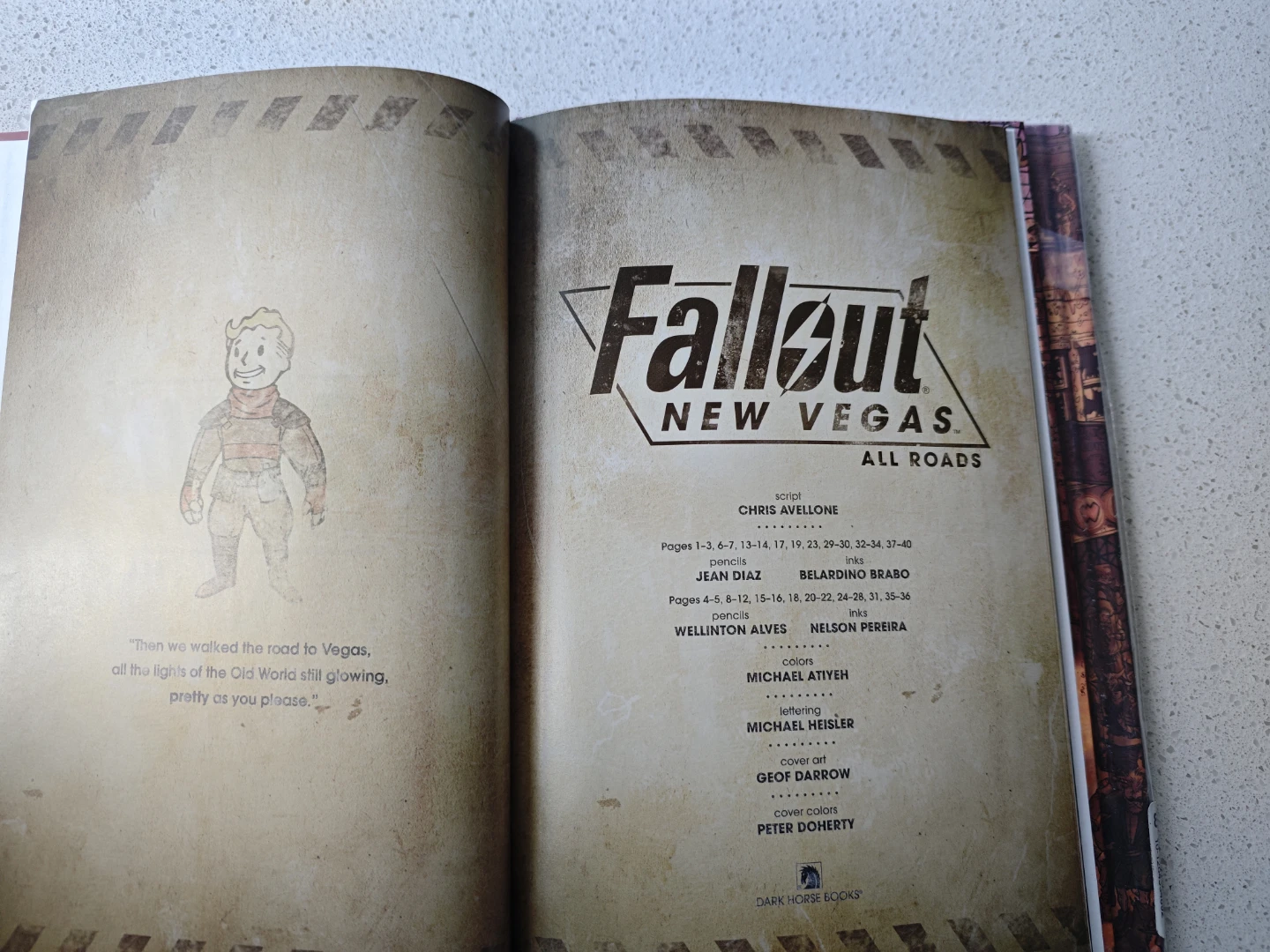 Fallout: New Vegas All Roads Comic Book - photo 3