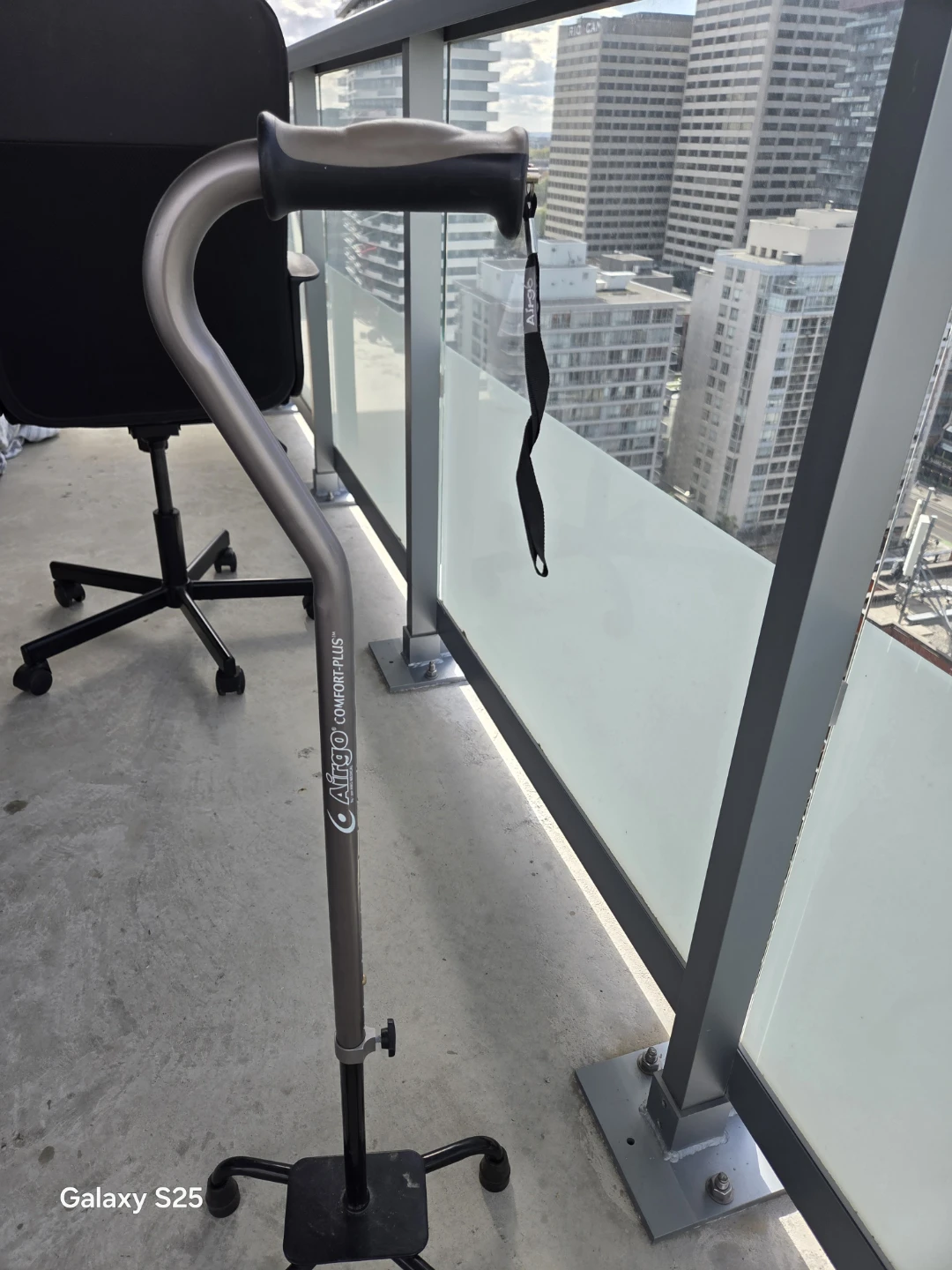 Airgo Comfort Plus Quad Cane