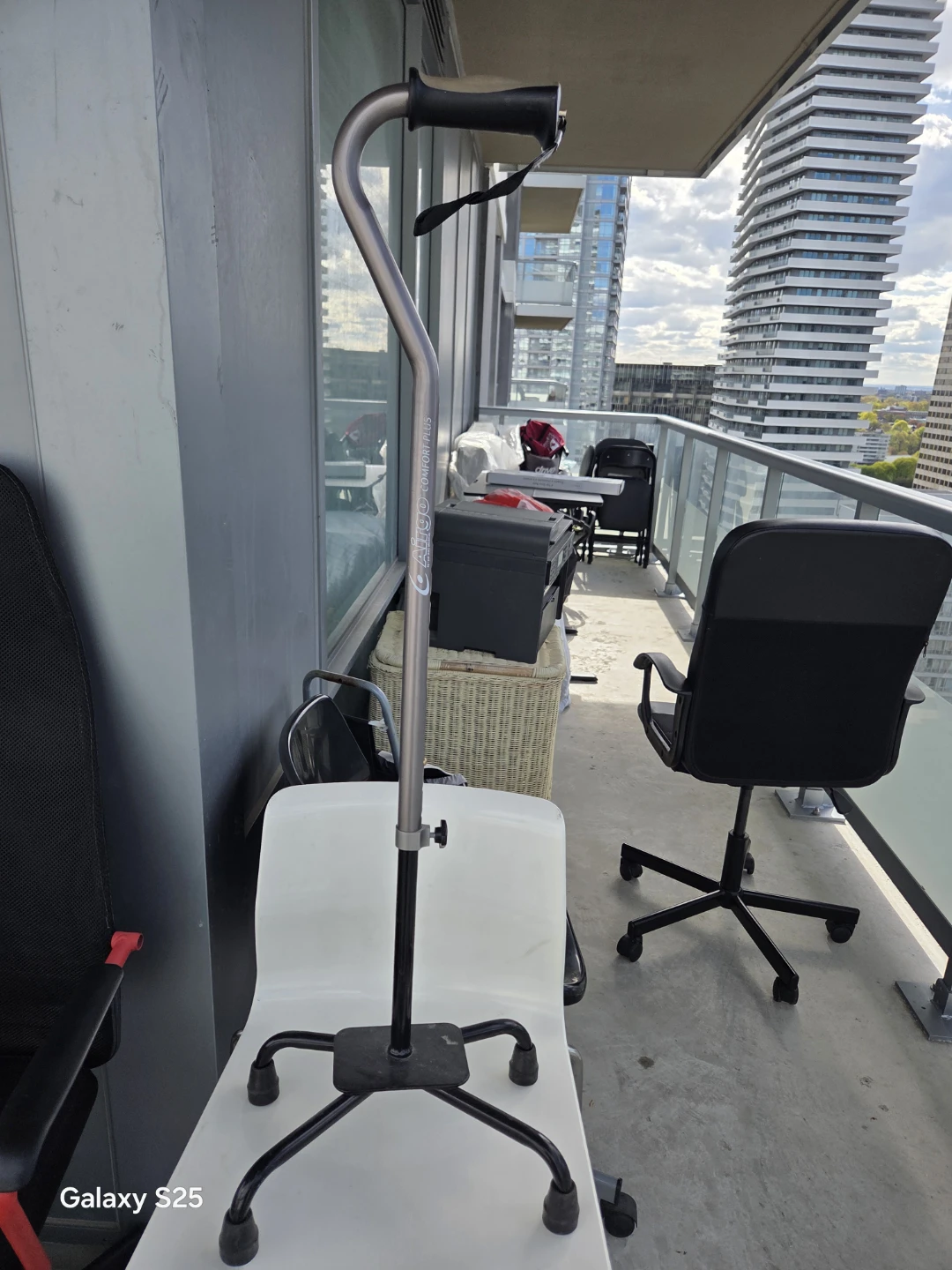 Airgo Comfort Plus Quad Cane - photo 2