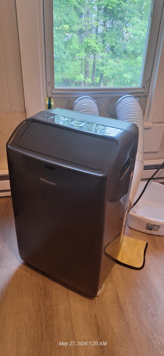 Hisense 4 in 1 AC Fan Heat Dehumidifier - photo 2