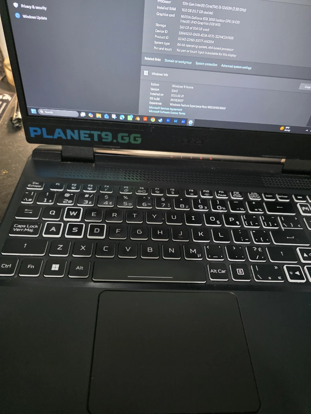 12th gen intel r core tm i5-12450h - photo 4