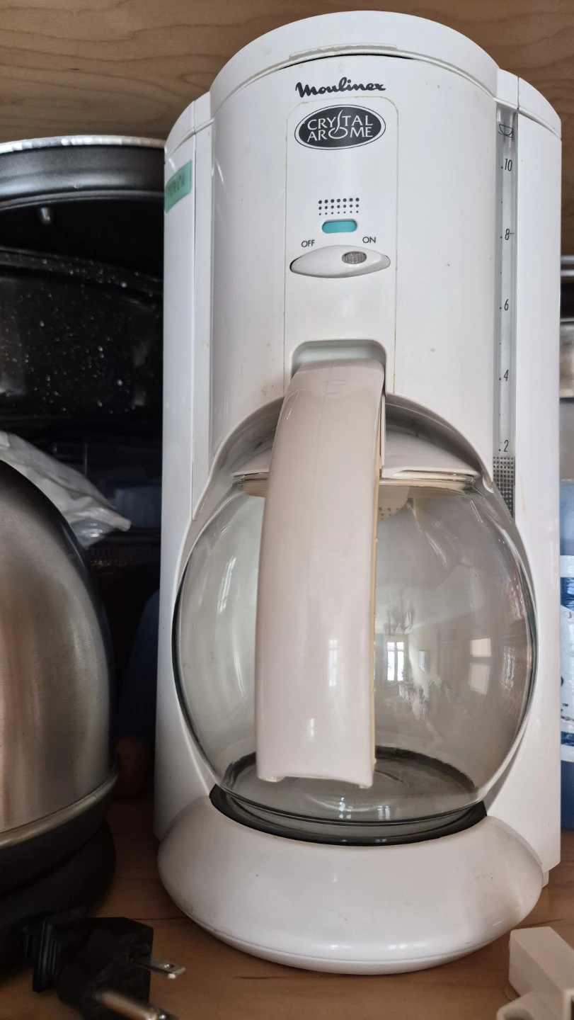Moulinex Crystal Aroma Coffee Maker