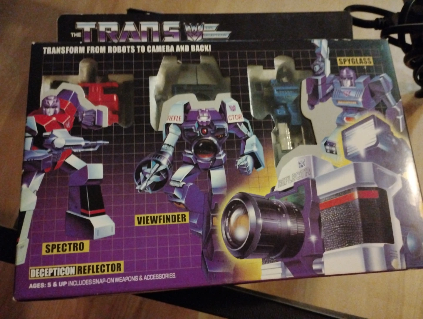 Transformers Decepticon Reflector Action Figure Set