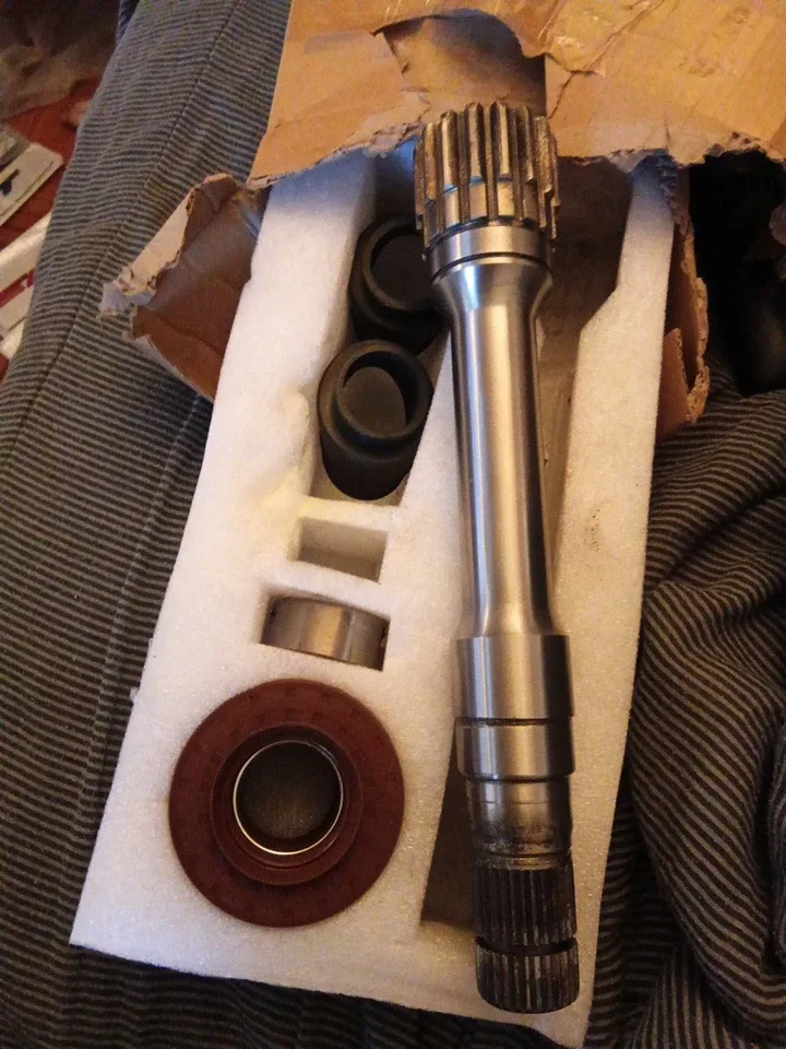 Metal Drive Shaft Component