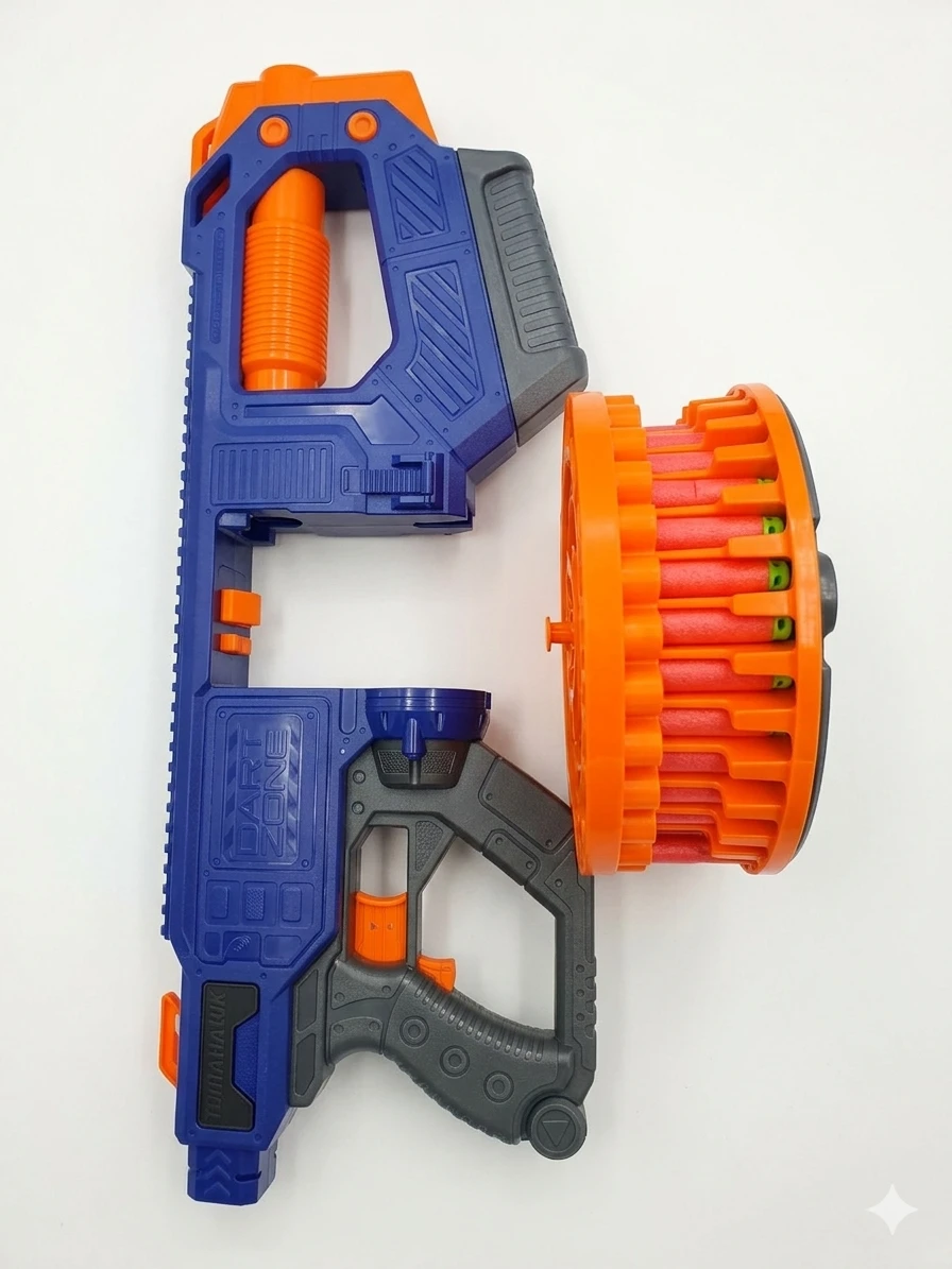 Dart Zone Magnum Super Drum Blaster - photo 2