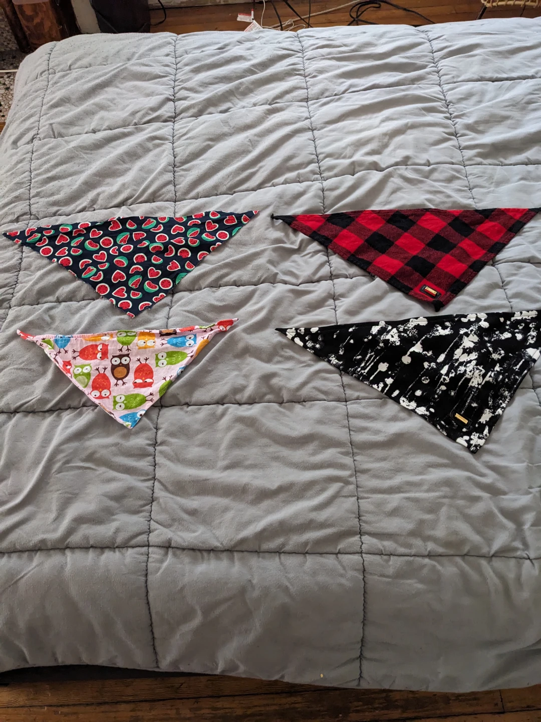 Free small pet bandanas