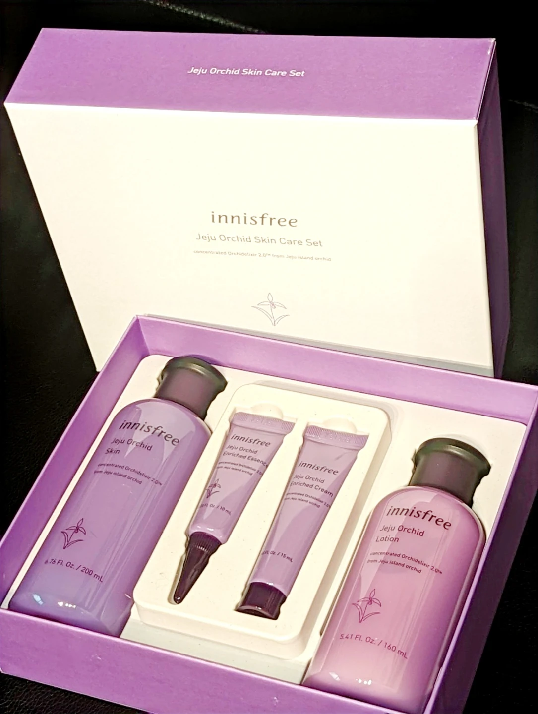 Innisfree Jeju Orchid Skin Care Set