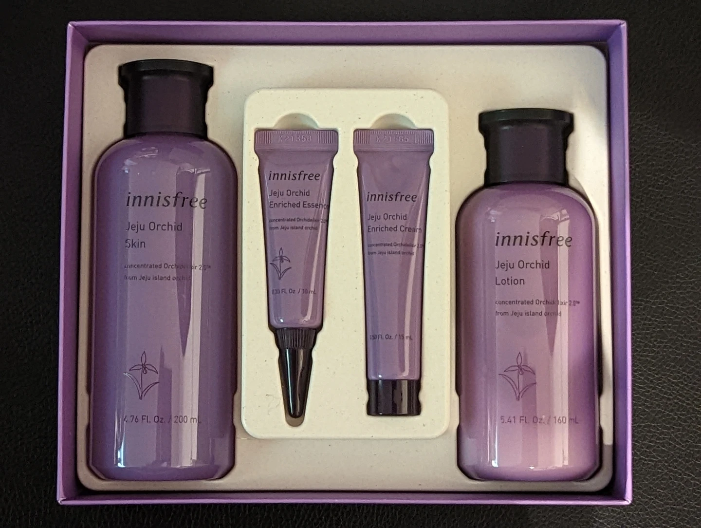 Innisfree Jeju Orchid Skin Care Set - photo 2