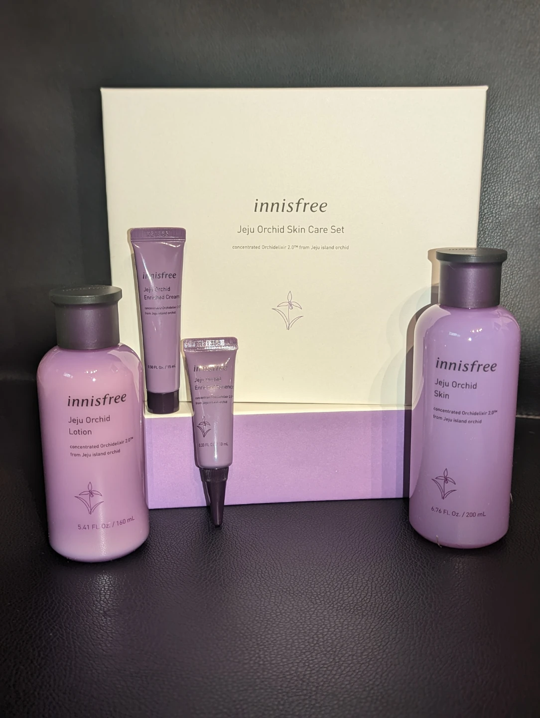 Innisfree Jeju Orchid Skin Care Set - photo 3
