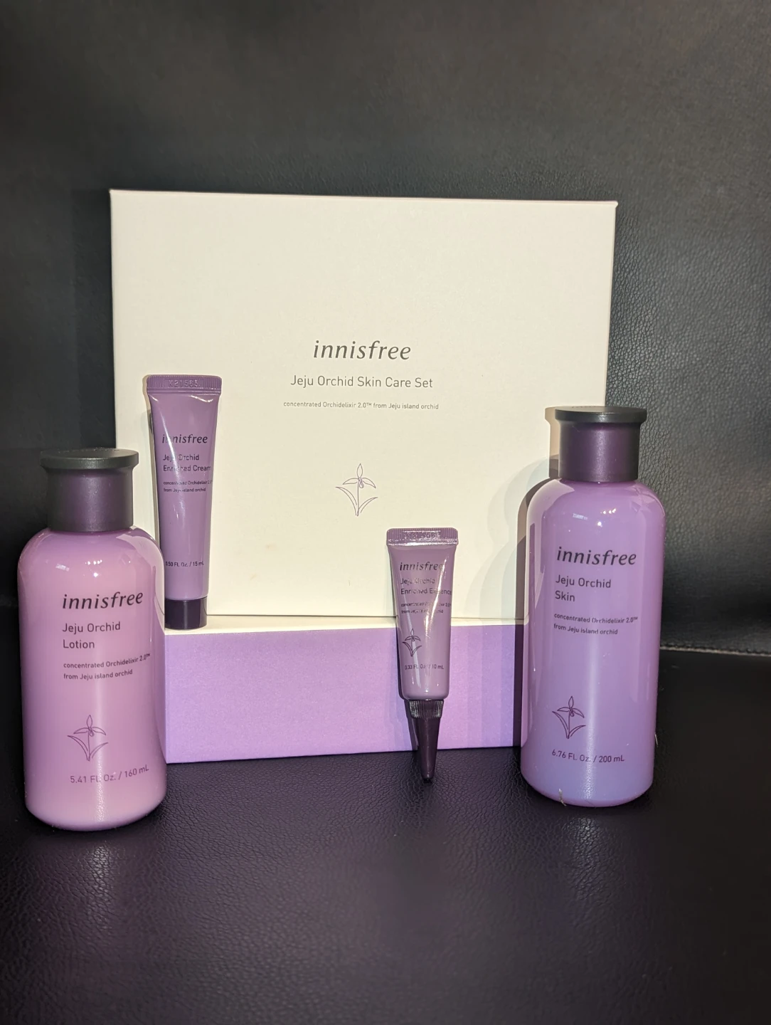 Innisfree Jeju Orchid Skin Care Set - photo 4