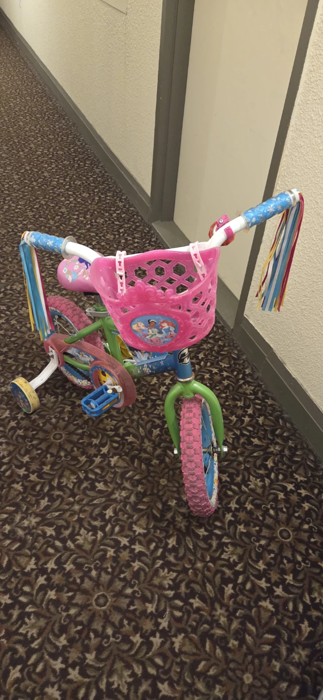 Kids Bike with Training Wheels - photo 2