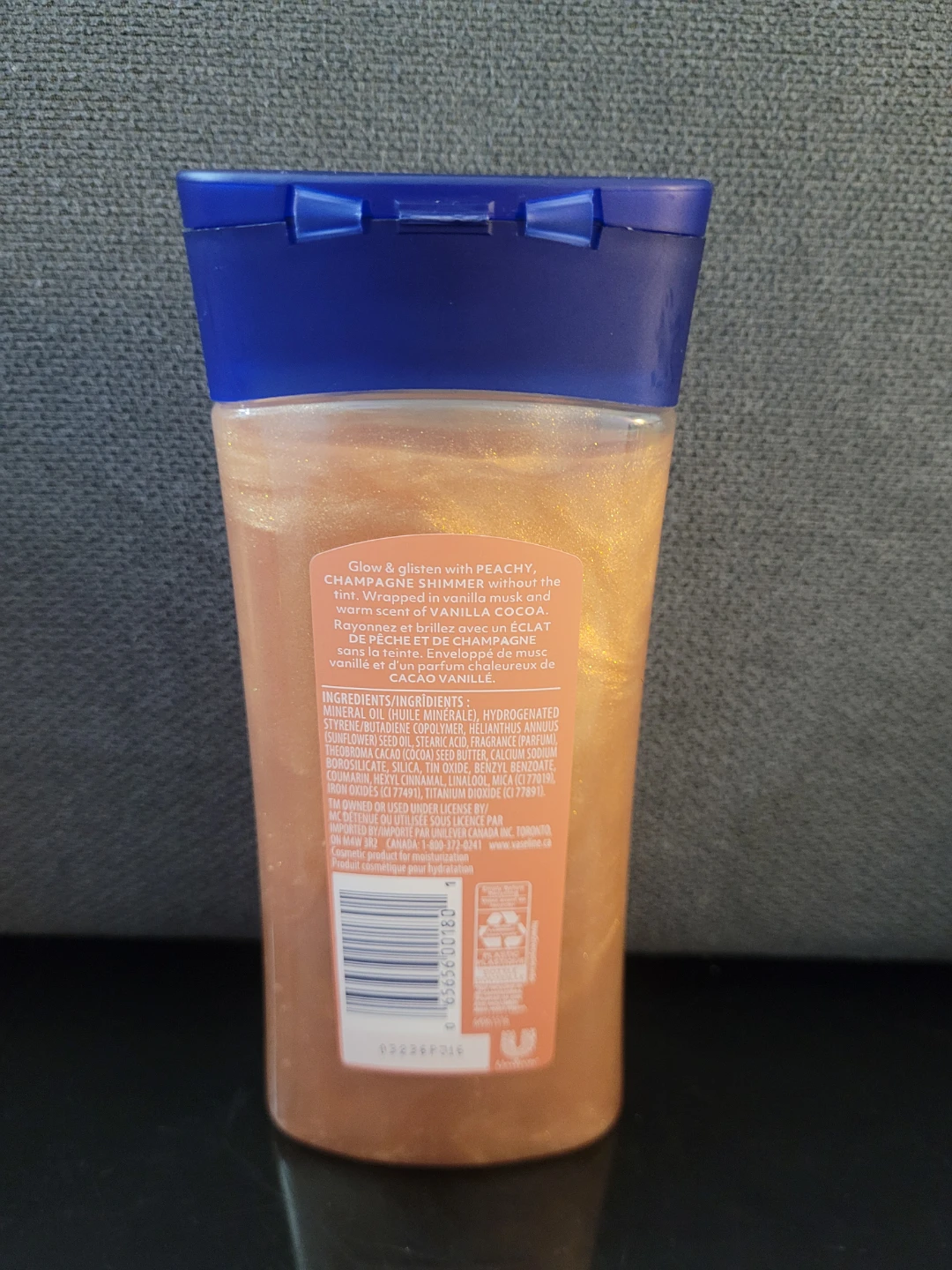 Vaseline Sunlit Glow Shimmering Oil (200 ml) - photo 2