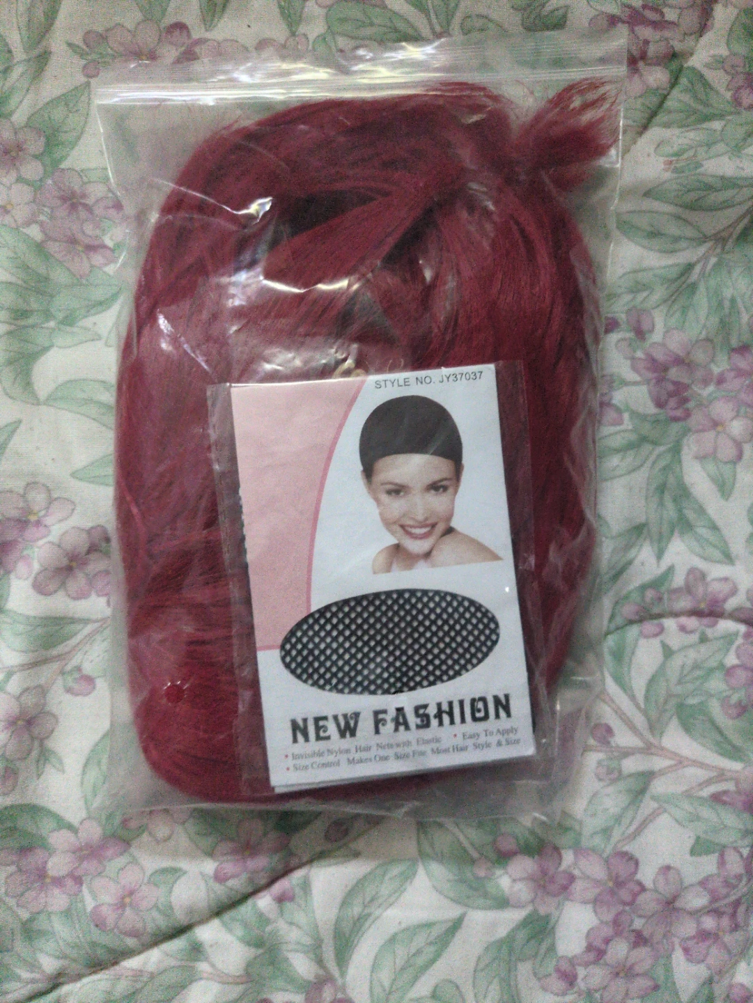 New Fashion Burgundy Wig - photo 2