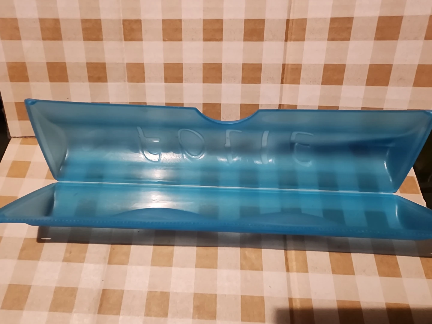 Blue Plastic Foil/Wrap Dispenser - photo 2