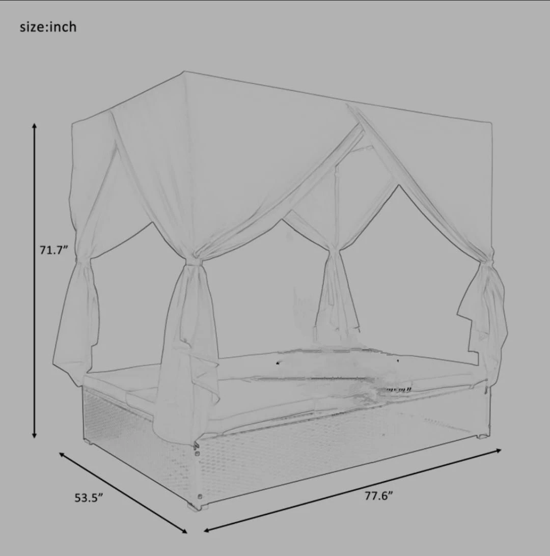 Outdoor   Canopy only - photo 4