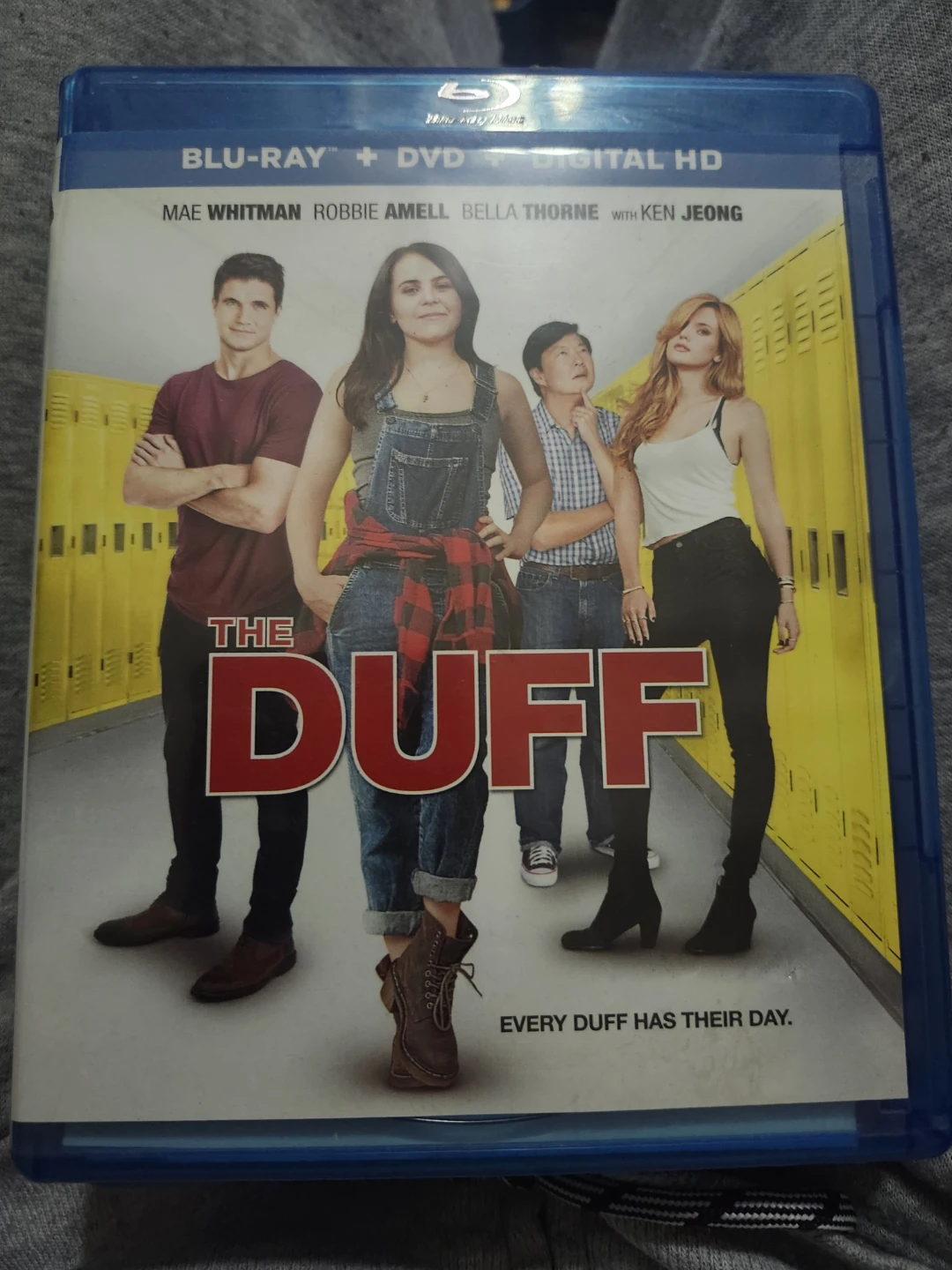The DUFF Blu-Ray + DVD + Digital HD Movie