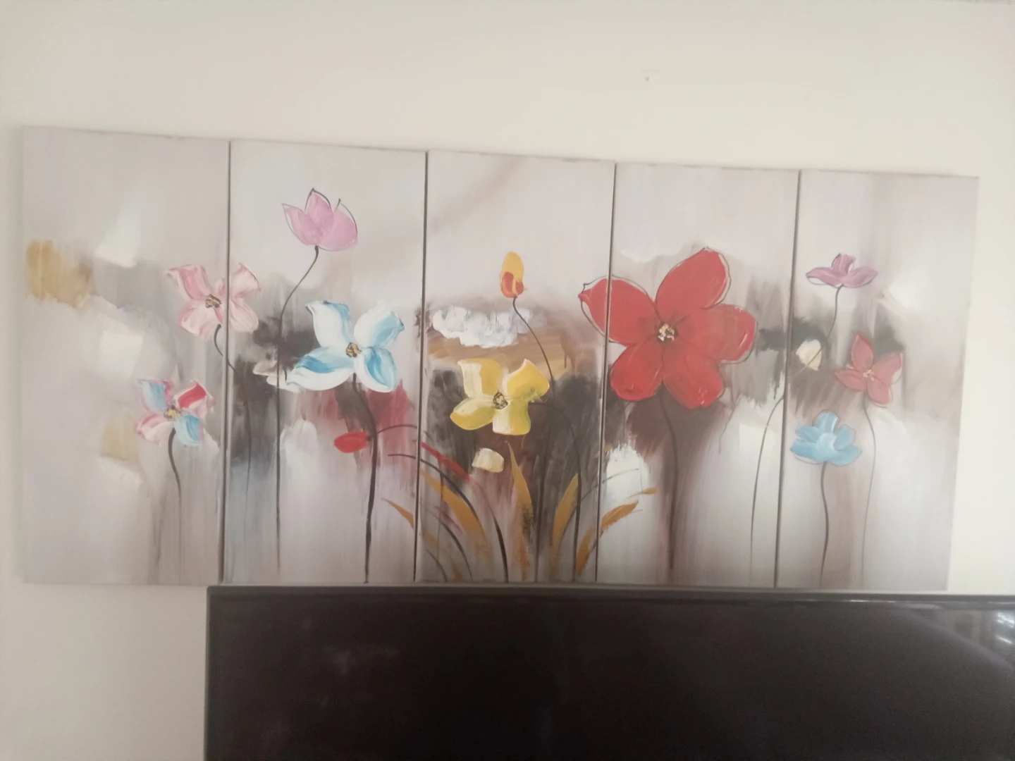 Floral Canvas Wall Art