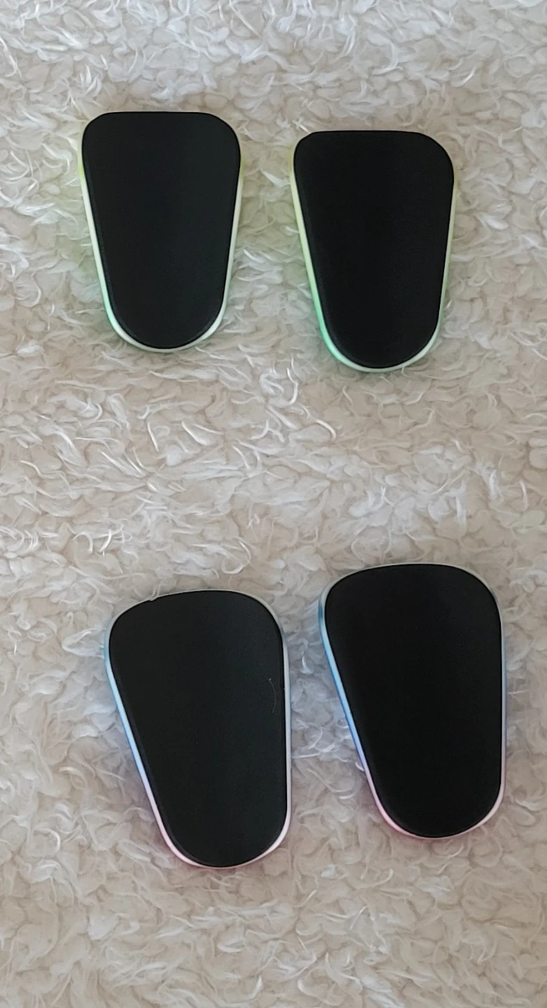 2 Pairs Youth Soccer Shin Guards - photo 2