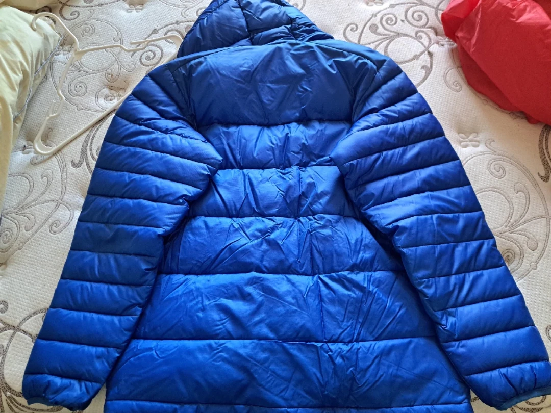 Columbia Blue Puffer Jacket - photo 2