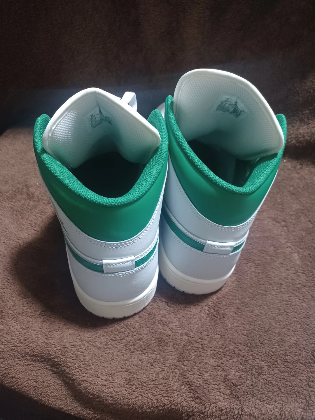 Jordan 1 mid lucky green size 13 - photo 3