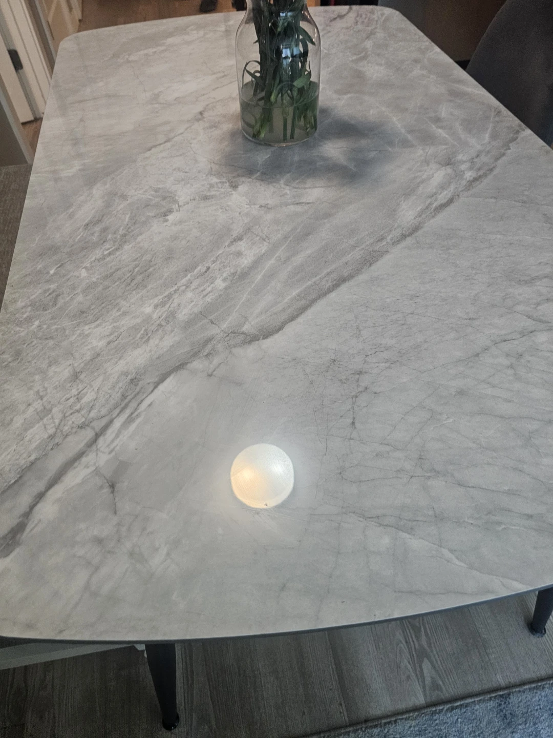 Modern Marble Top Dining Table - photo 5
