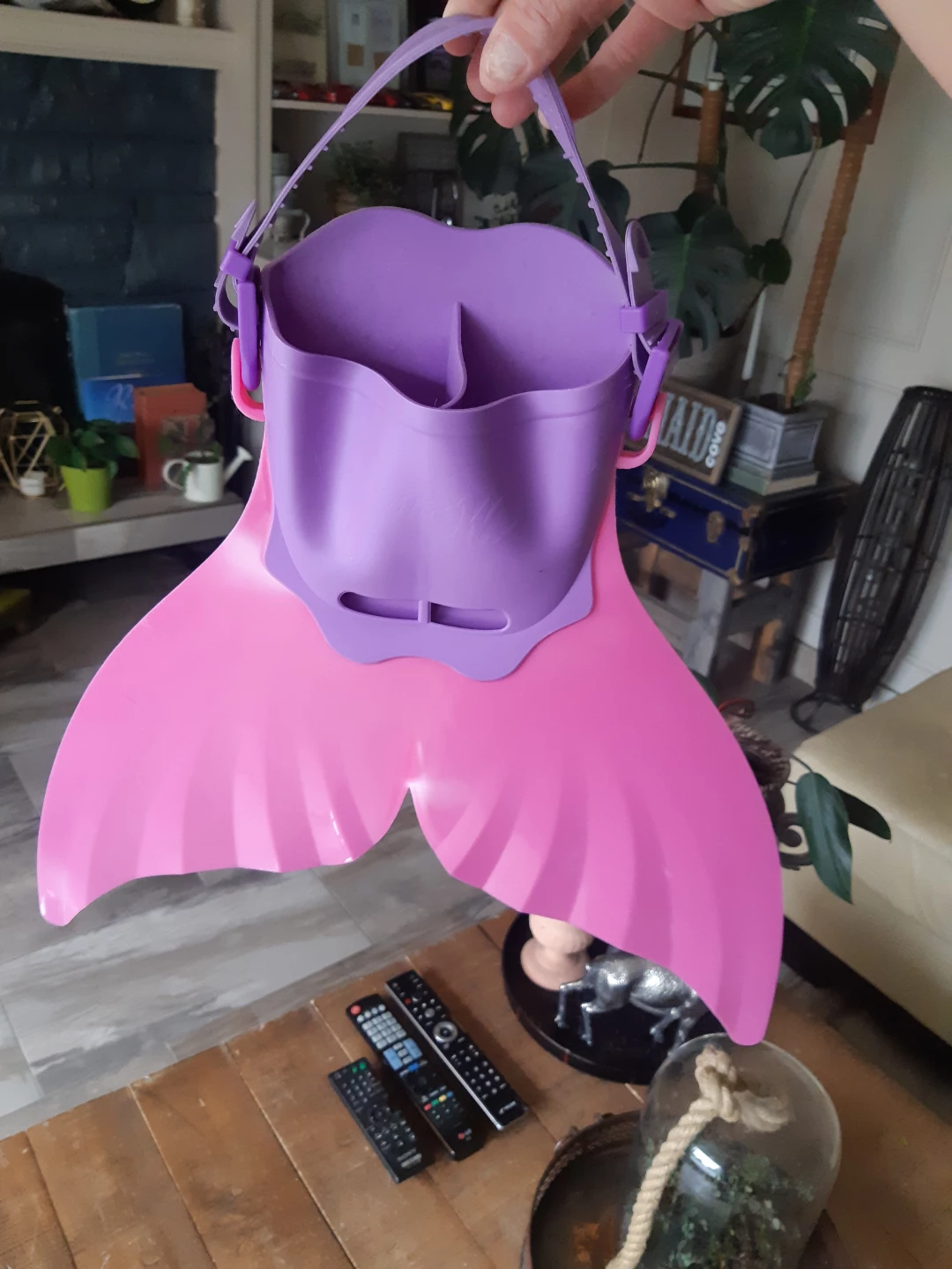 Adjustable Mermaid Swim Fin for kids with Monofin - photo 4
