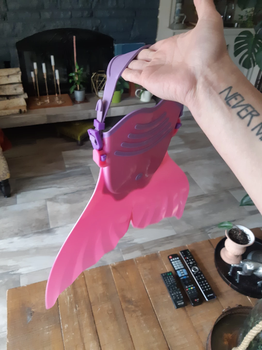 Adjustable Mermaid Swim Fin for kids with Monofin - photo 5
