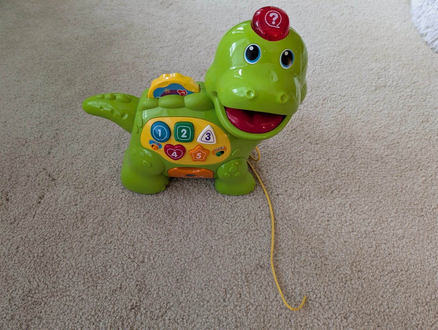 VTech Chomp and Count Dino Green - English Version
