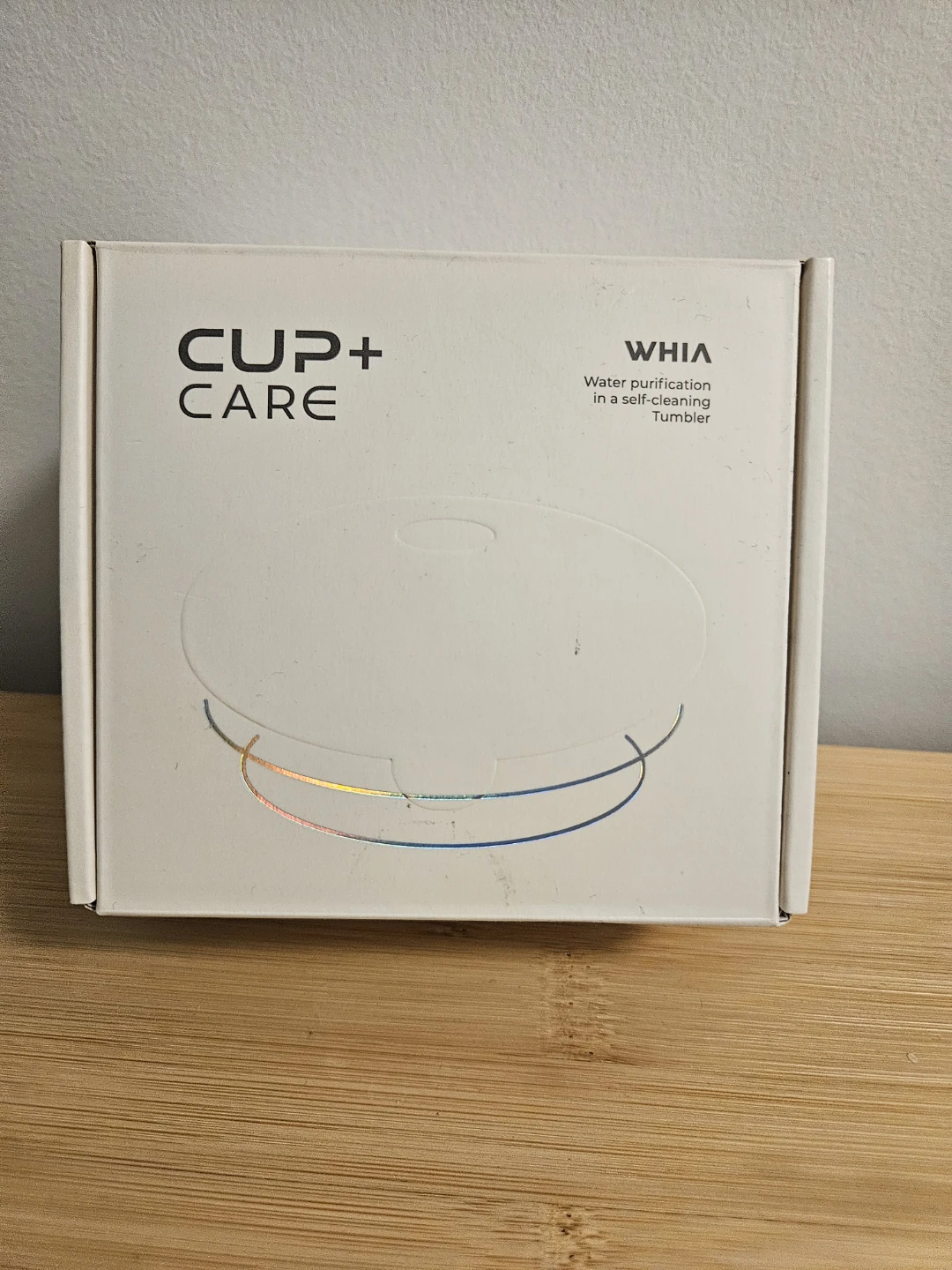 WHIA CUP+CARE Tumbler sanitizing device