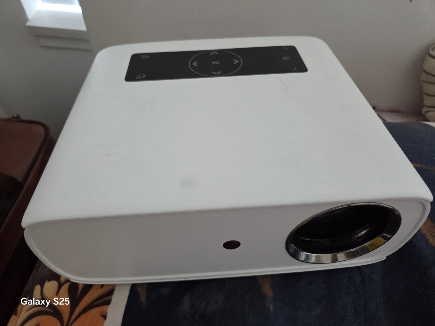 White LED Projector