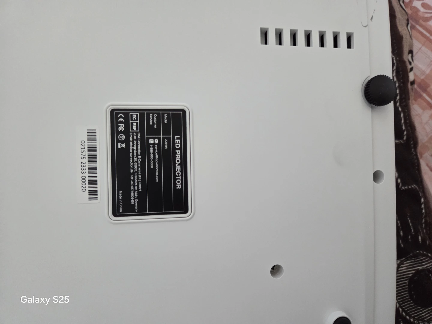 White LED Projector - photo 3