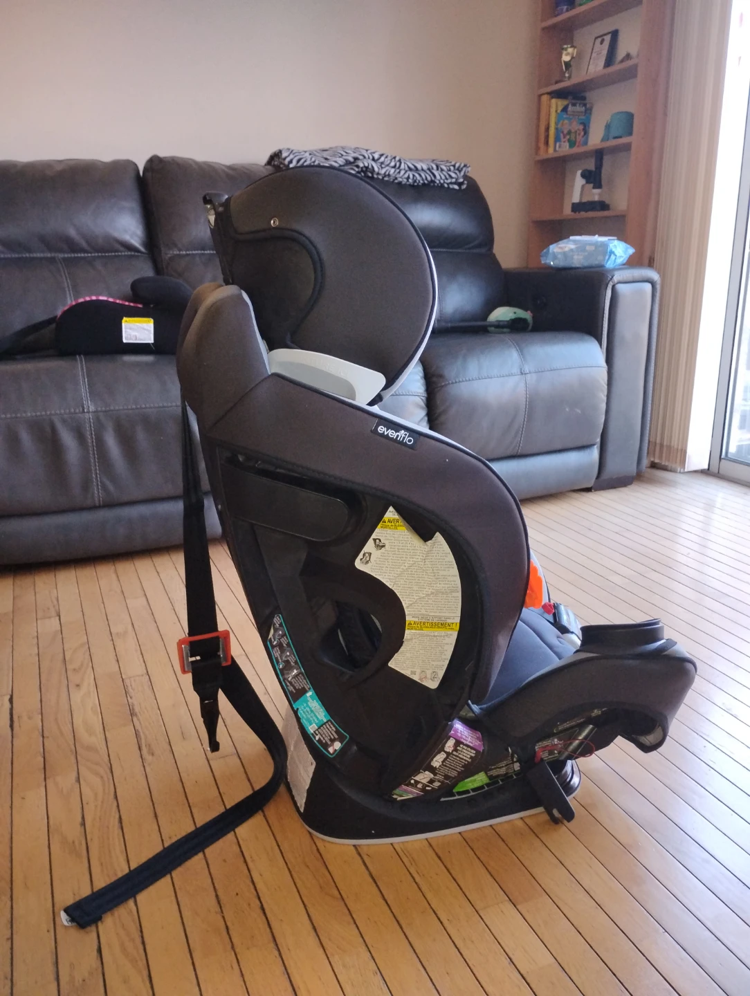 Evenflo Car Seat - photo 4