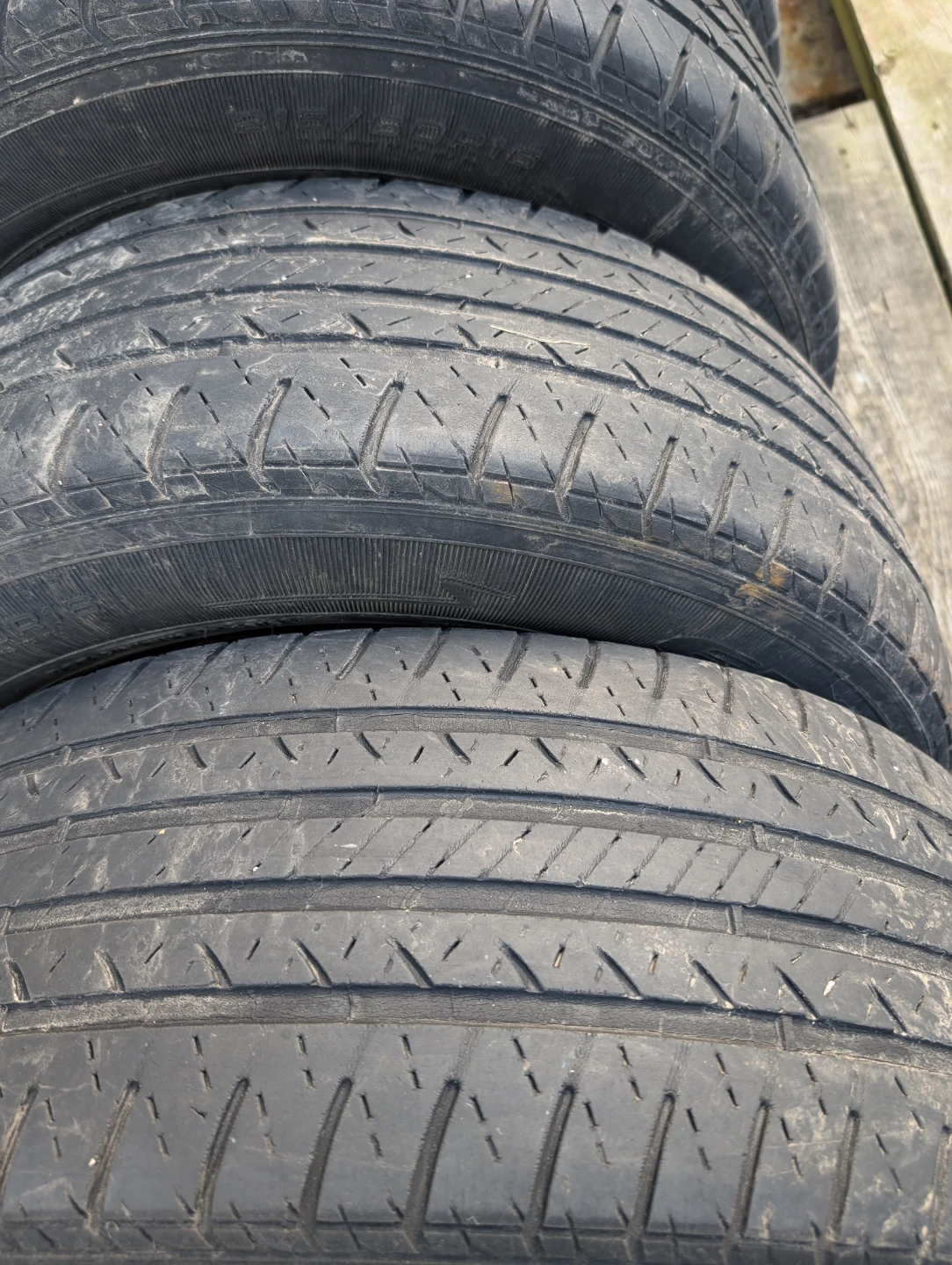 4 All Season Tires 215 60 R16 For Sale - photo 4