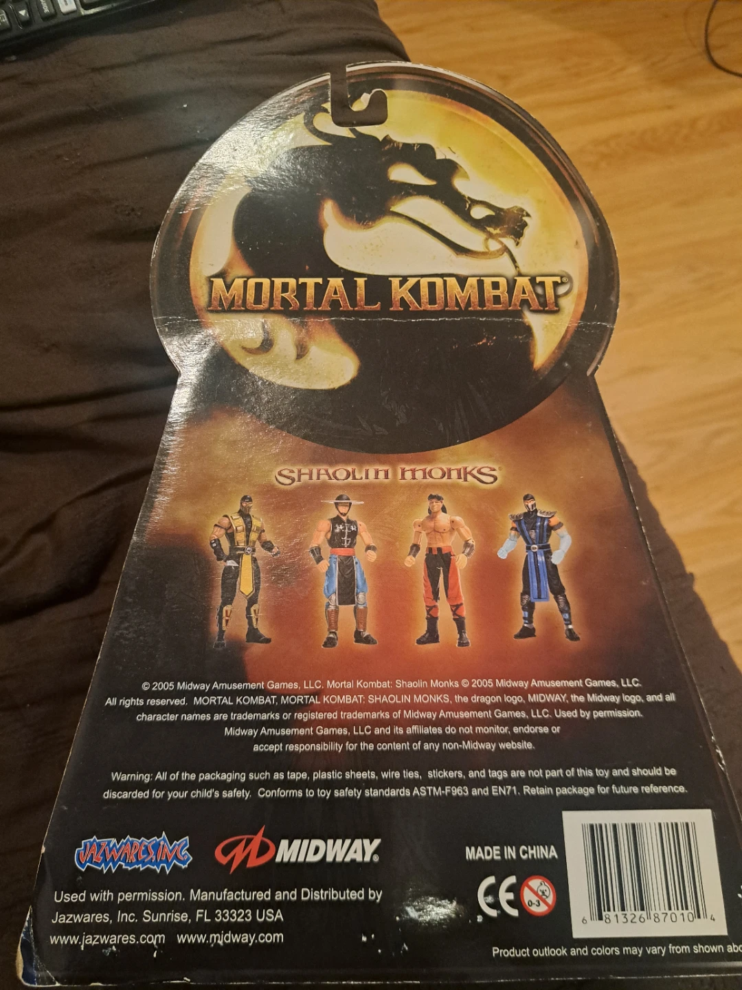 Mortal Kombat Shaolin Monks Liu Kang Action Figure - photo 2