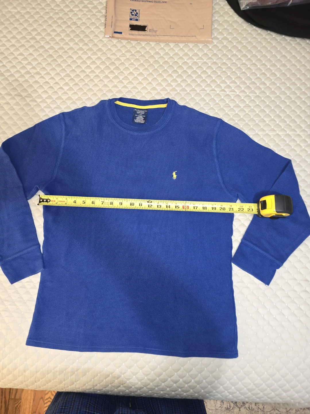 Lg - Ralph Lauren Polo crewneck - Blue ( CLEAN) - photo 2