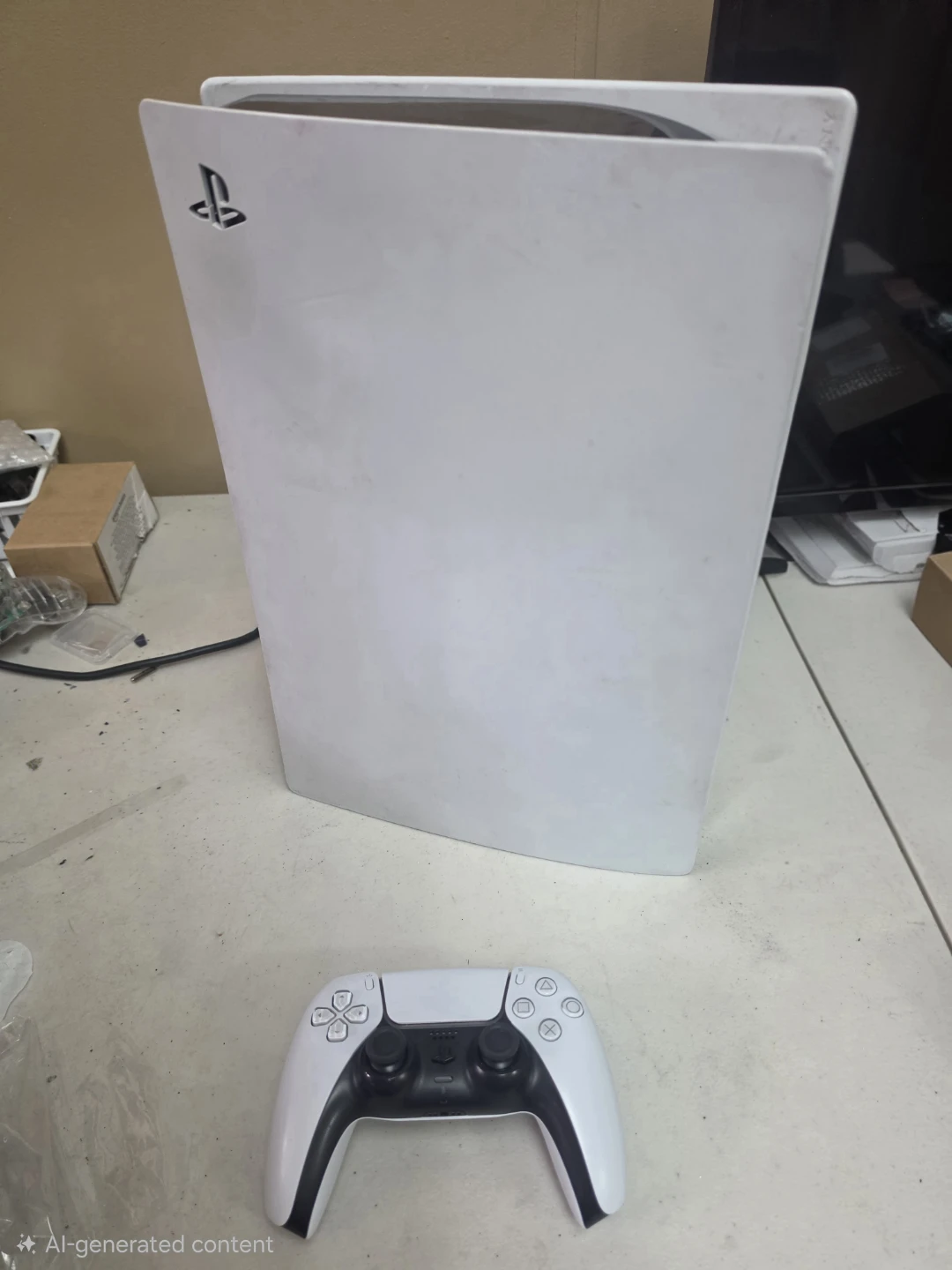 Sony PlayStation 5 Console with Controller