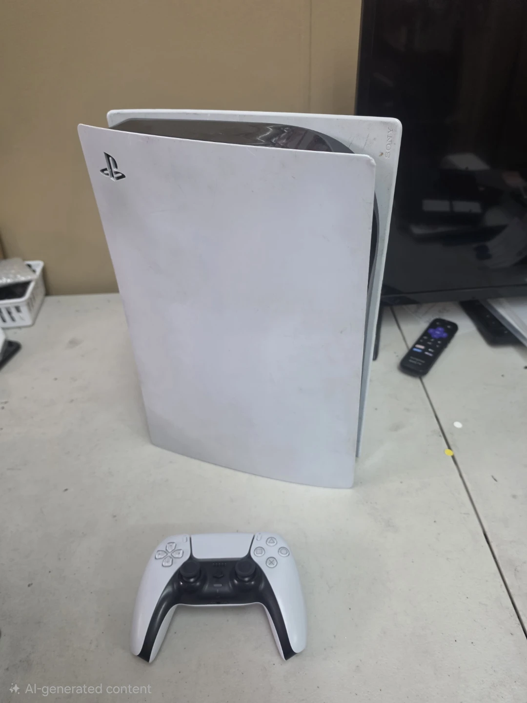 Sony PlayStation 5 Console with Controller - photo 2