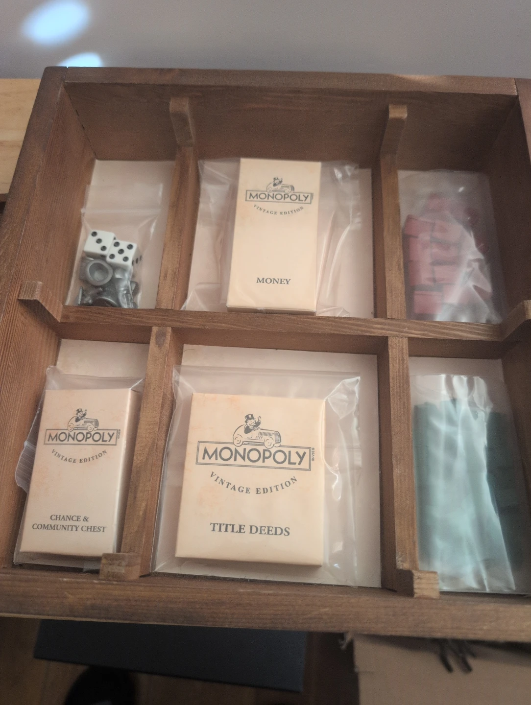 Vintage Monopoly Restoration Hardware Edition