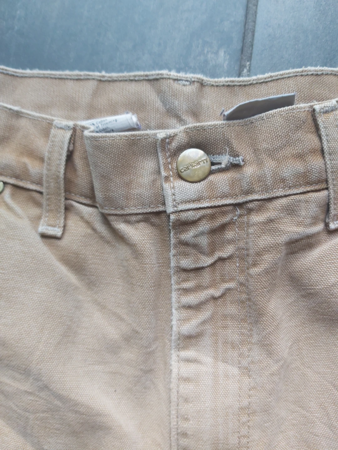 Carhartt Work Pants Tan - photo 4