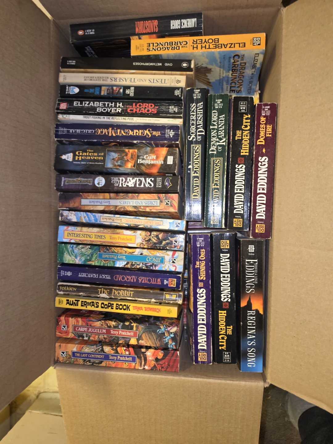 Collection of Assorted Paperback Books