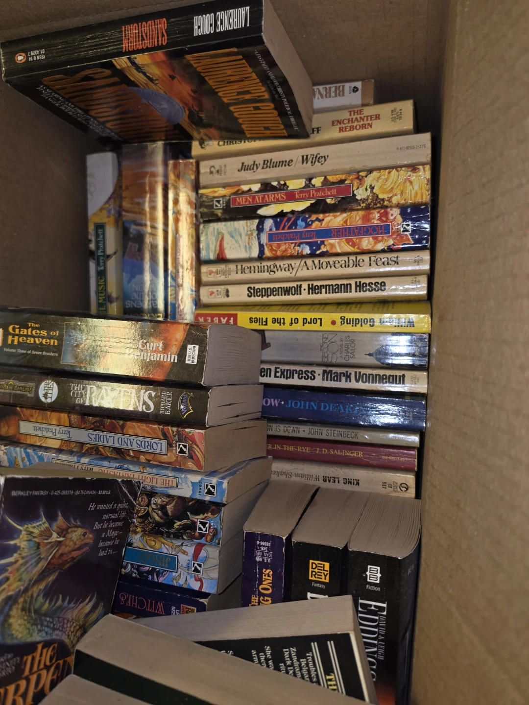Collection of Assorted Paperback Books - photo 2