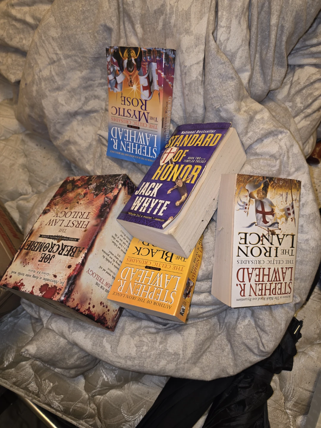 Collection of Assorted Paperback Books - photo 3