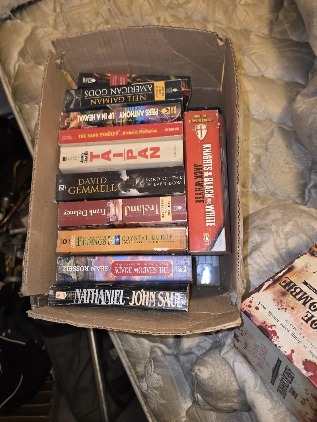 Collection of Assorted Paperback Books - photo 4
