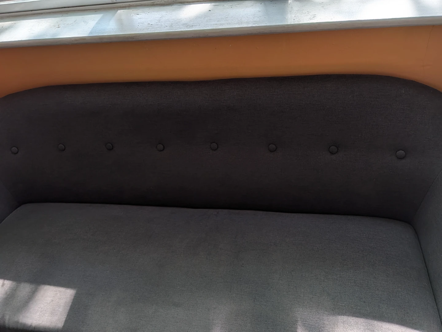 Dark grey sofa - photo 4