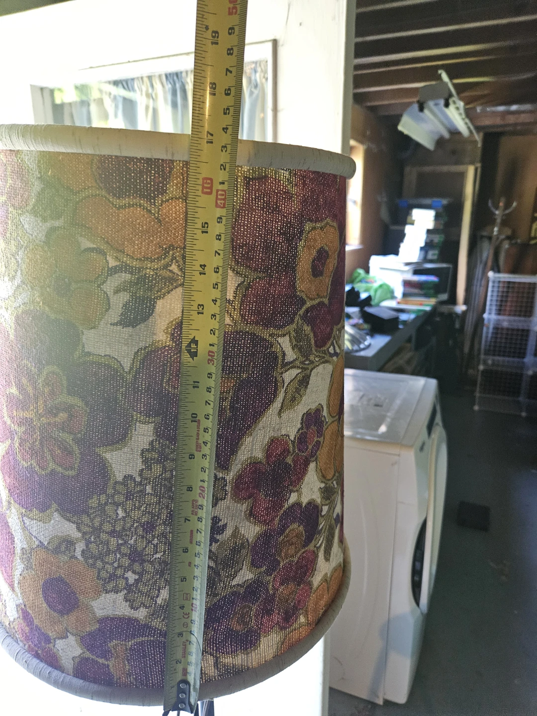 Vintage Floral Floor Lamp - photo 5