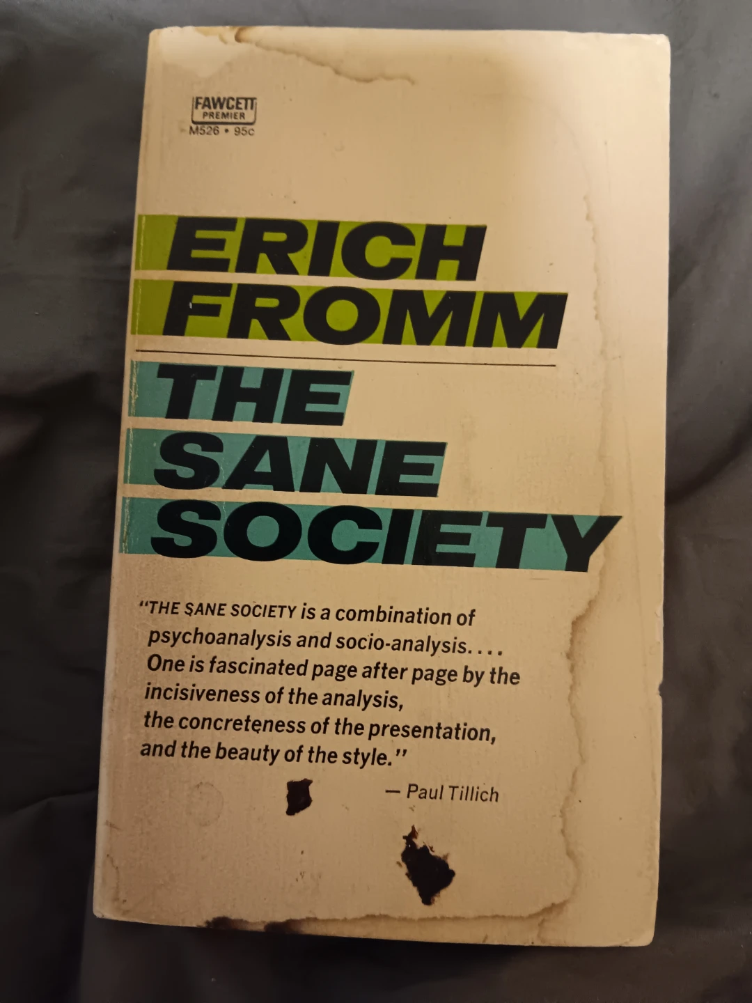 The Sane Society by Erich Fromm