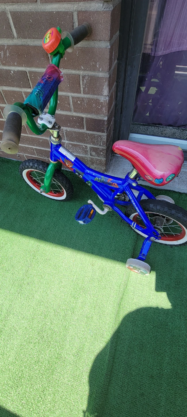 PJ Masks Kids Training Bike - photo 2