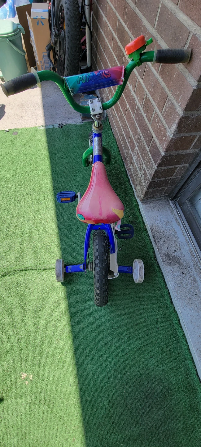 PJ Masks Kids Training Bike - photo 3