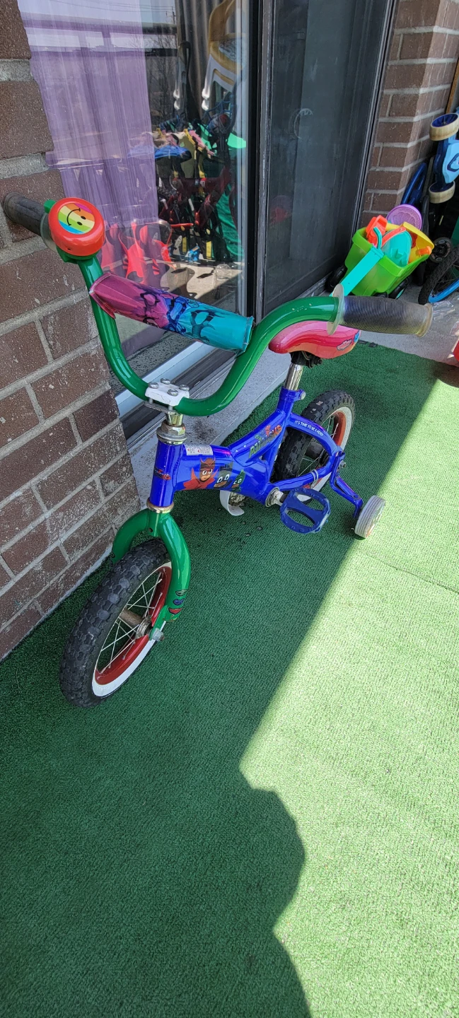 PJ Masks Kids Training Bike - photo 4