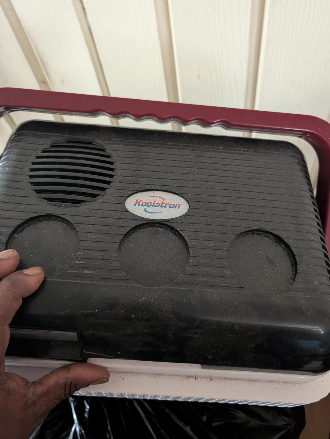 Koolatron Fun Kool - P25 Thermoelectric Cooler